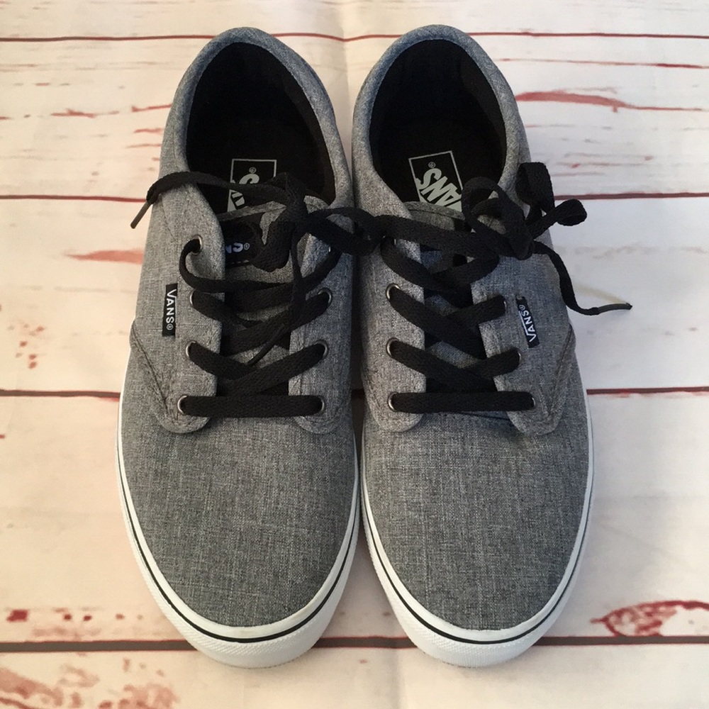 Grey Vans